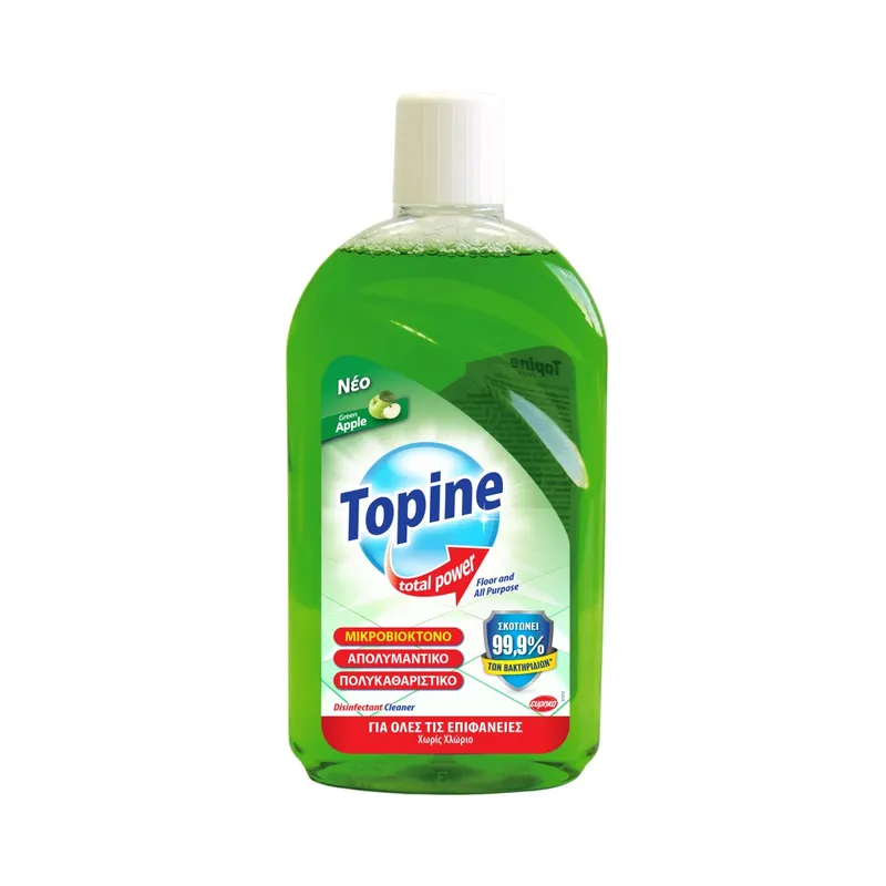 TOPINE ΑΠΟΛ/ΚΟ TOTAL POWER GREEN APPLE FLOOR 1L