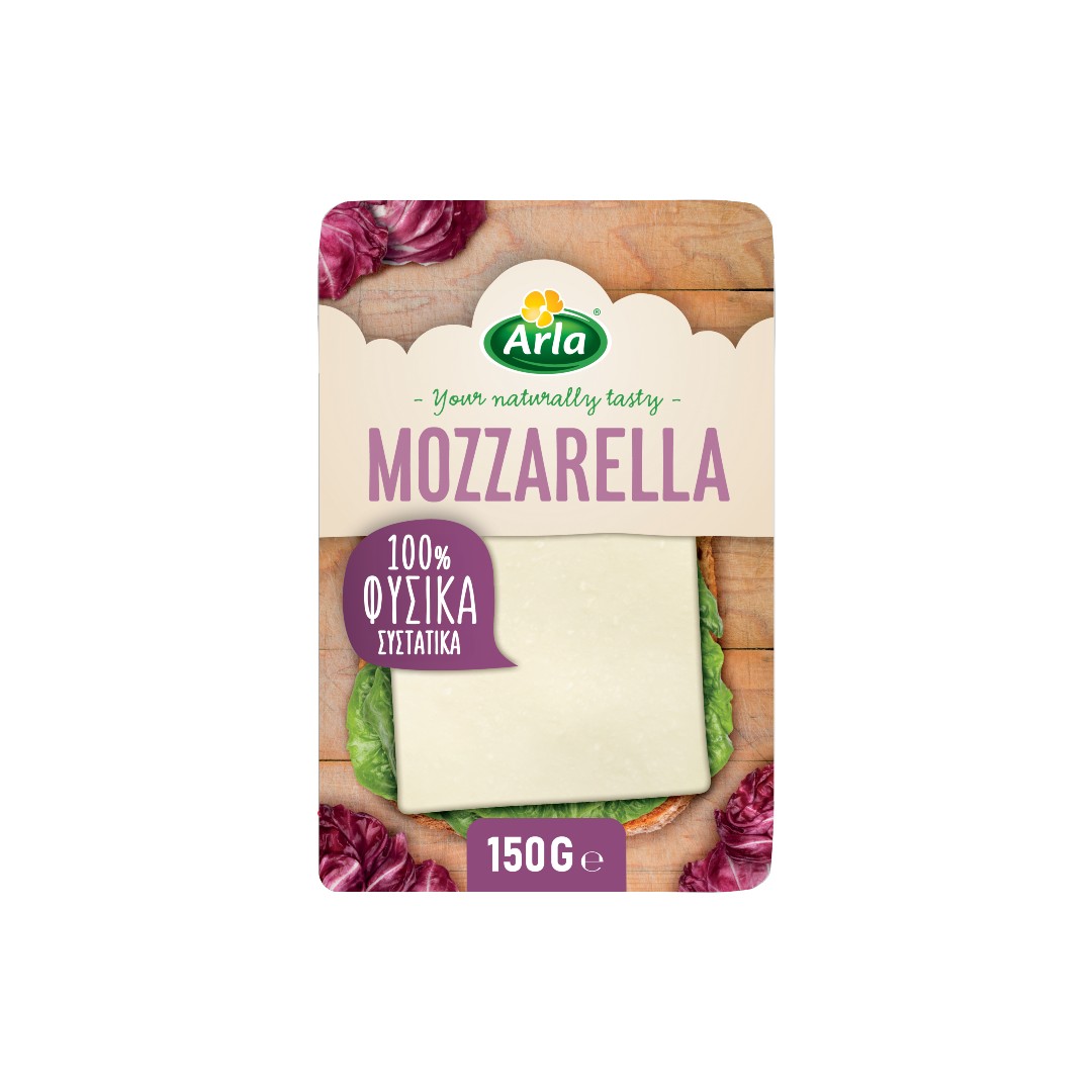 ARLA MOZZARELLA ΦΕΤΕΣ 150ΓΡ