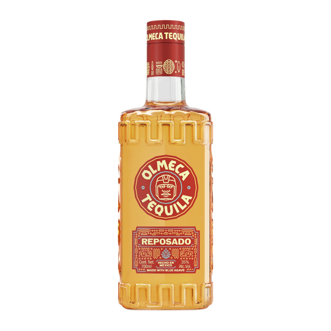 OLMECA TEQUILA REPOSADO 35% 700ML