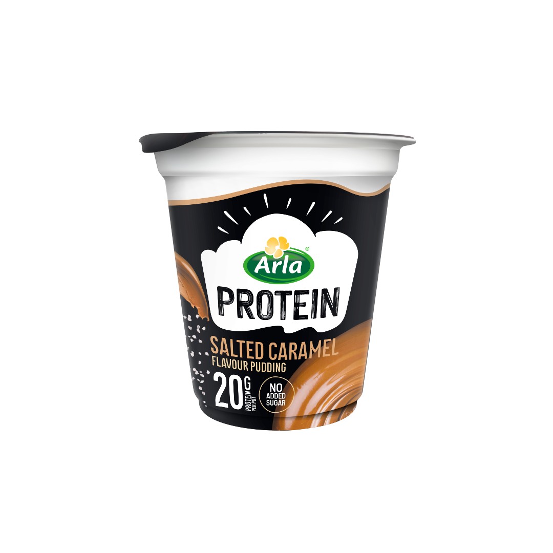 ARLA PROTEIN ΠΟΥΤΙΓΚΑ ΑΛΑΤΙΣΜΕΝΗ ΚΑΡΑΜΕΛΑ 200ΓΡ