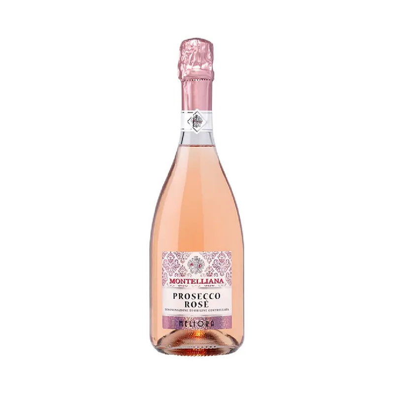 MONTELLIANA ΑΦΡ.ΟΙΝΟΣ PROSECCO ROSE 750ML
