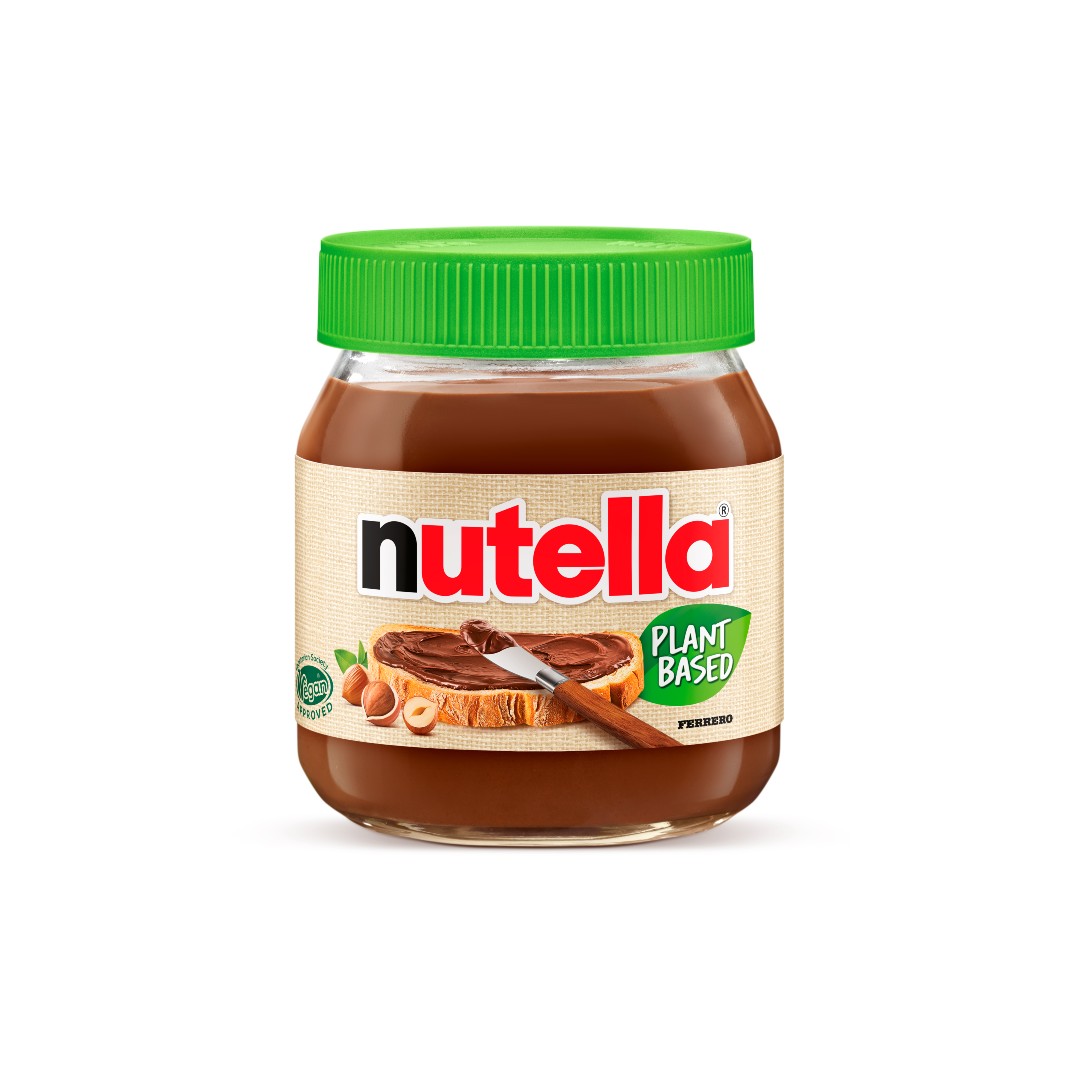 FERRERO NUTELLA ΒΑΖΟ PLANT/BASED 350ΓΡ