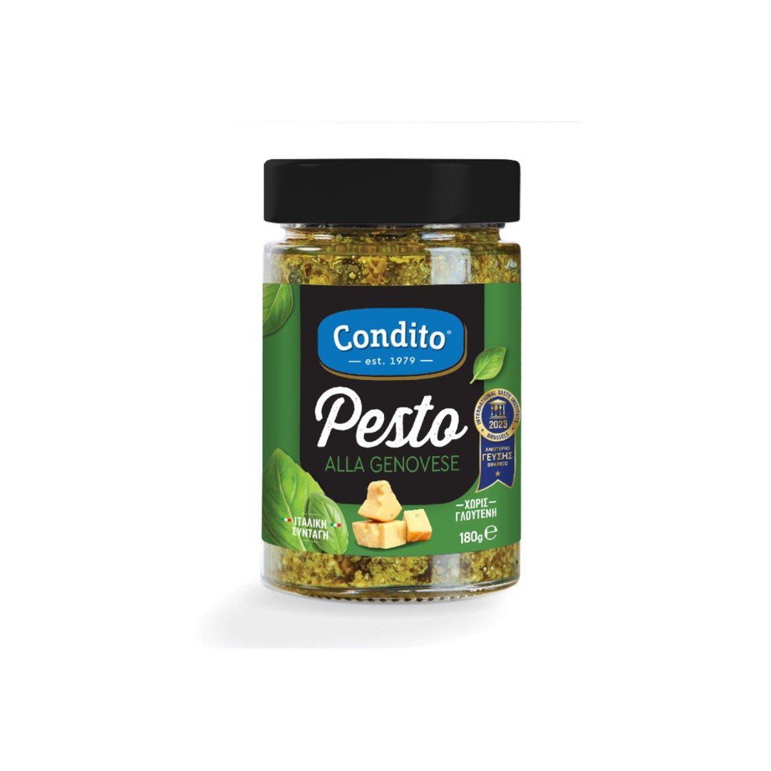 CONDITO PESTO GENOVESE Χ.ΓΛ 180ΓΡ