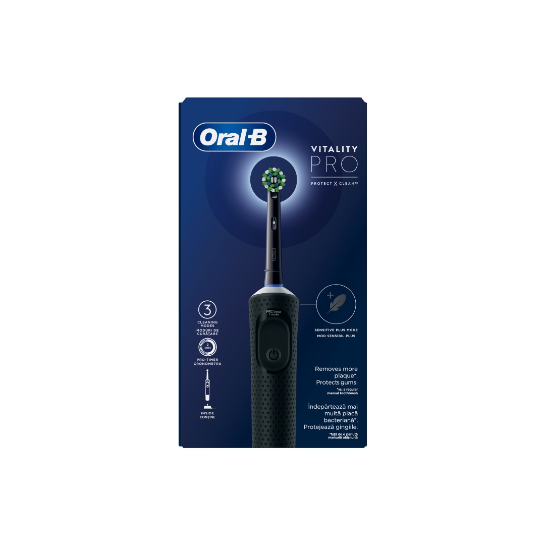 ORAL B ΗΛ.ΟΔ/ΤΣΑ VITALITY PRO BLACK
