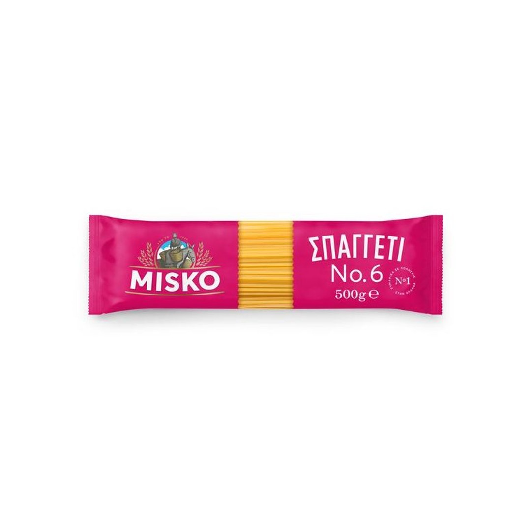 MISKO ΣΠΑΓΓΕΤΙ Ν.6 500ΓΡ