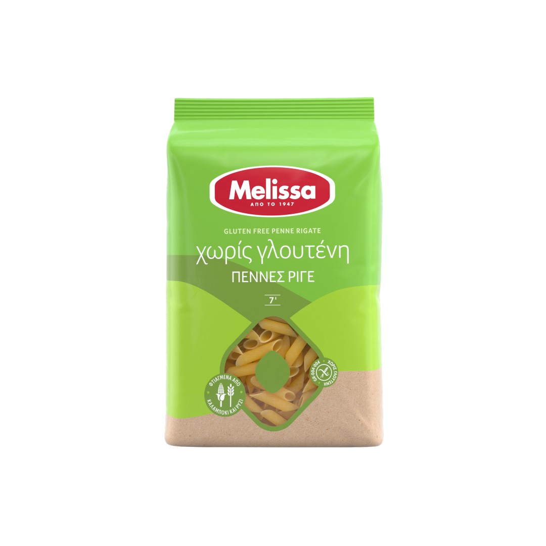ΜΕΛΙΣΣΑ ΠΕΝNΕΣ GLUTEN FREE 400ΓΡ