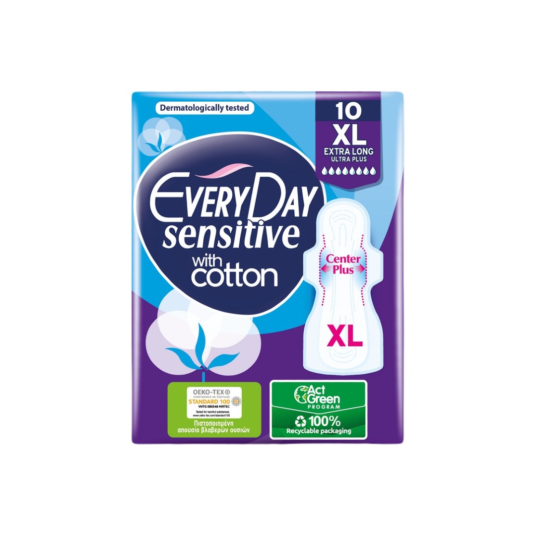 EVERYDAY SEN.UL.PLUS EXTRA LONG 10T.