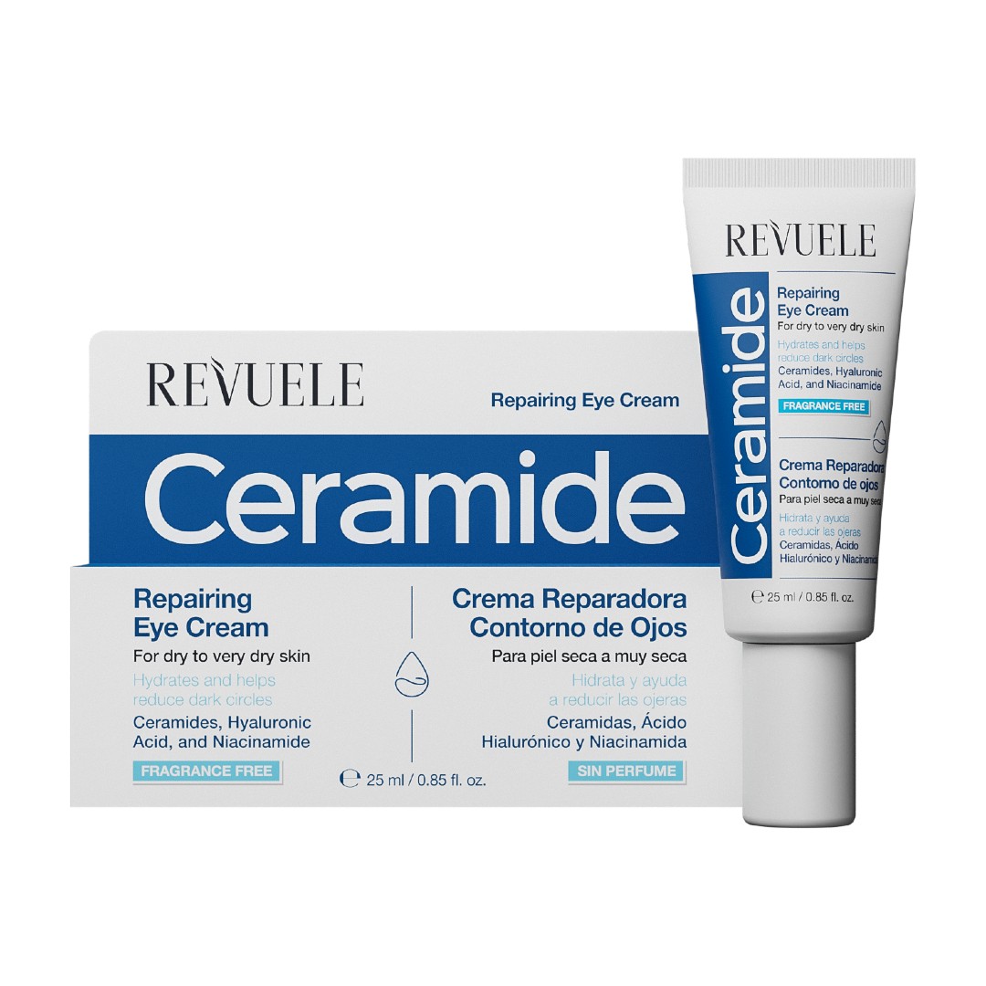 REVUELE EYE CREAM DERMA FOC.CERAM.HYDRAT.25ML