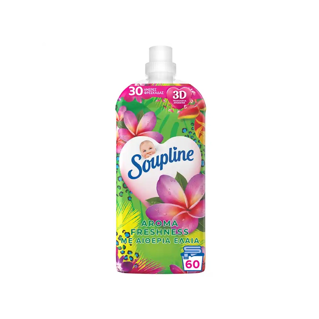 SOUPLINE PARADISE ΕΚΡΗΚΤΙΚΗ ΑΠΟΛΑΥΣΗ 60ΜΕΖ 1,26L