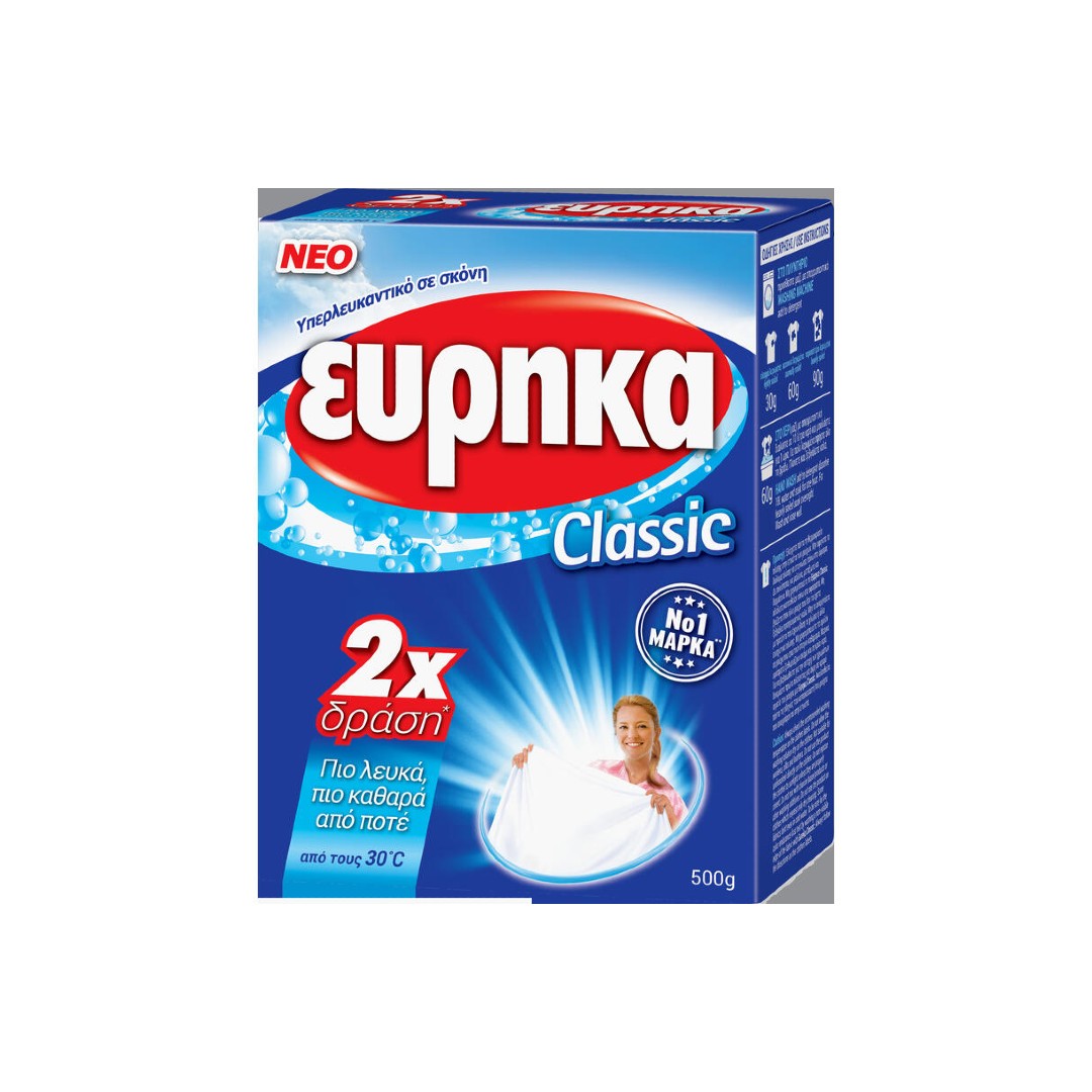 ΕΥΡΗΚΑ ΛΕΥΚΑΝΤΙΚΟ 500ΓΡ