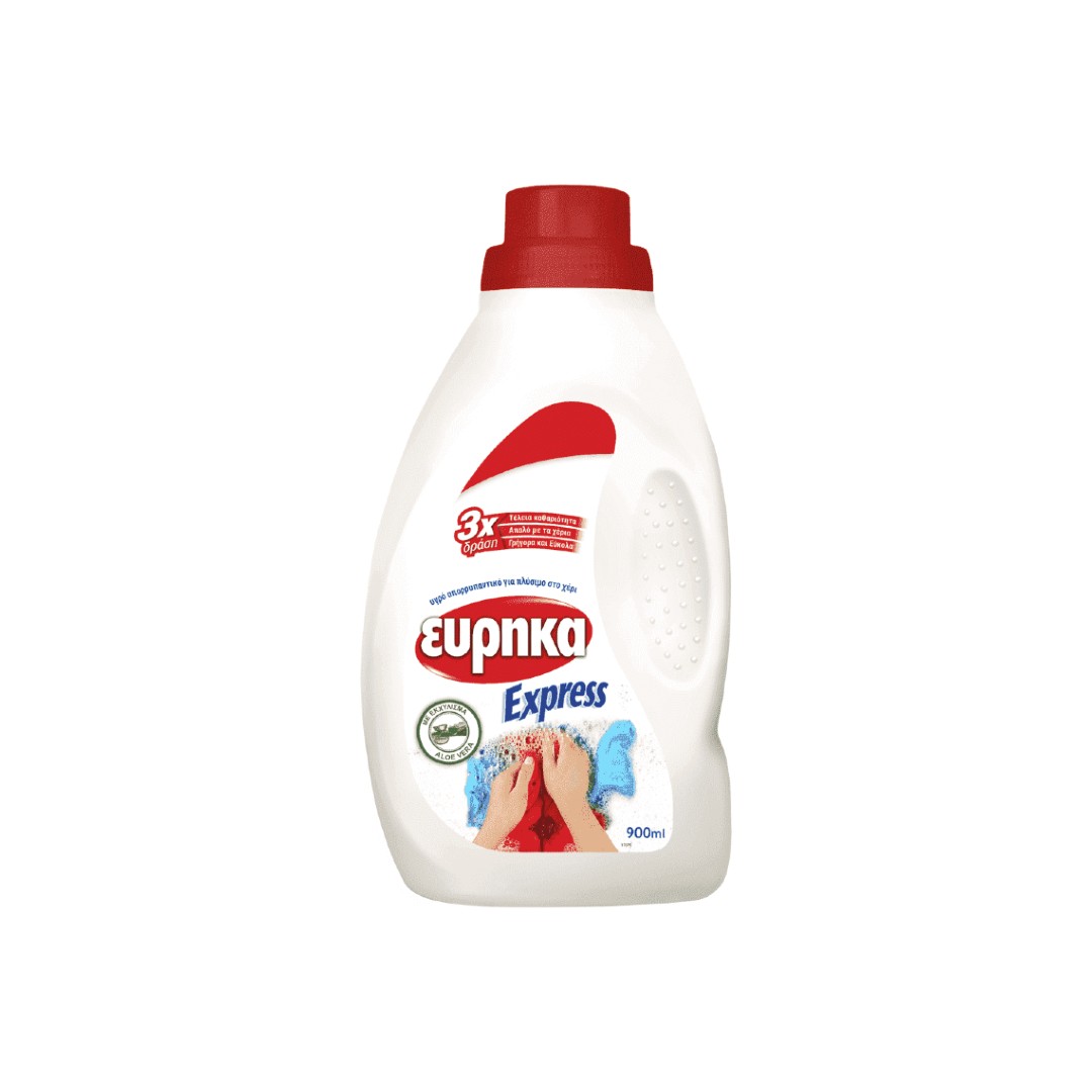 ΕΥΡΗΚΑ EXPRESS ΓΙΑ ΠΛΥΣΙΜΟ ΣΤΟ ΧΕΡΙ 900ML