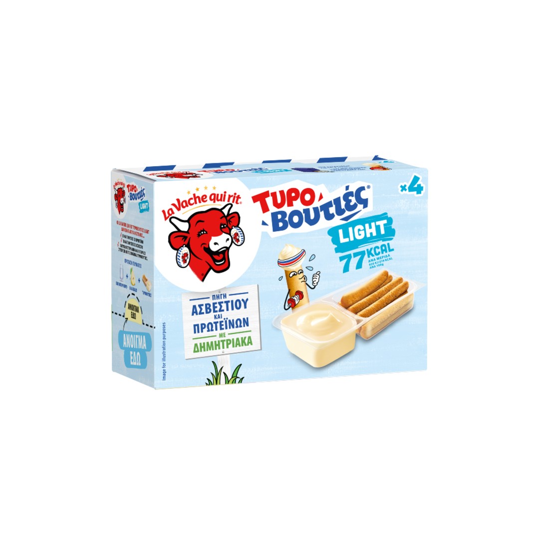 LVQR ΤΥΡΟΒΟΥΤΙΕΣ LIGHT 140ΓΡ