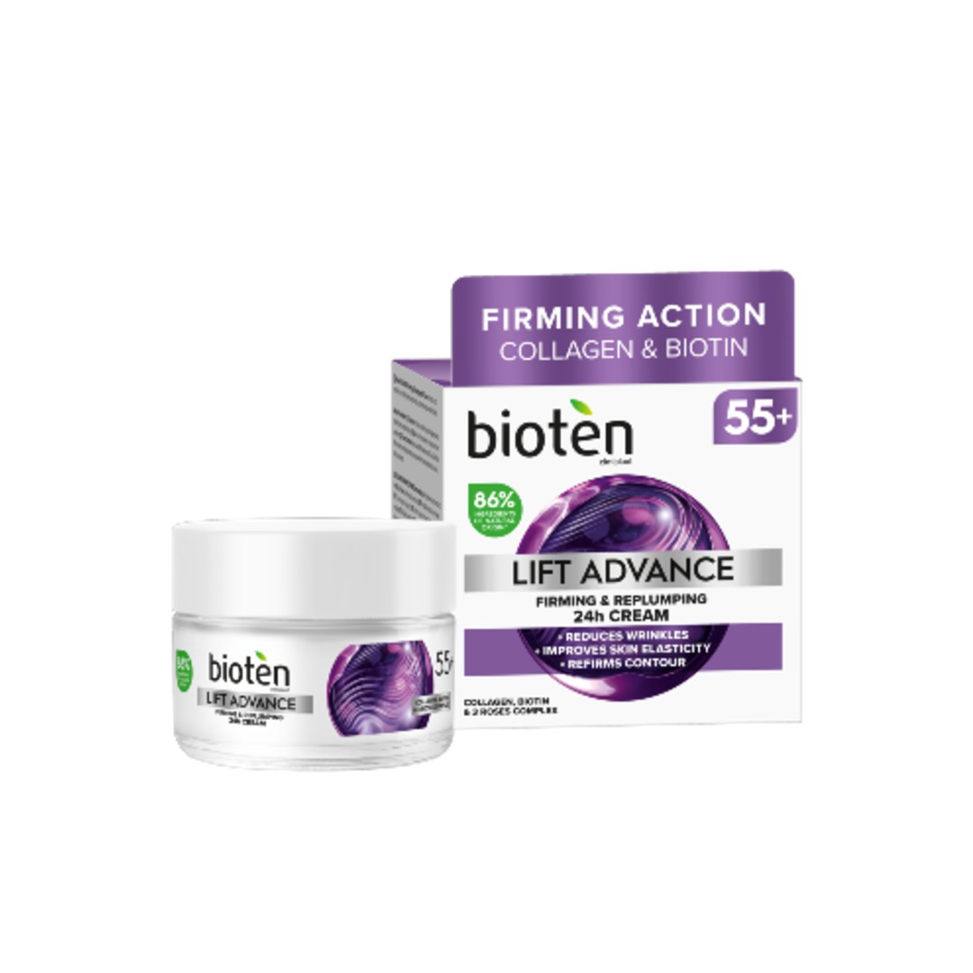 BIOTEN ΚΡΕΜΑ ΗΜΕΡΑΣ LIFT ADVAN.55+ 50ML