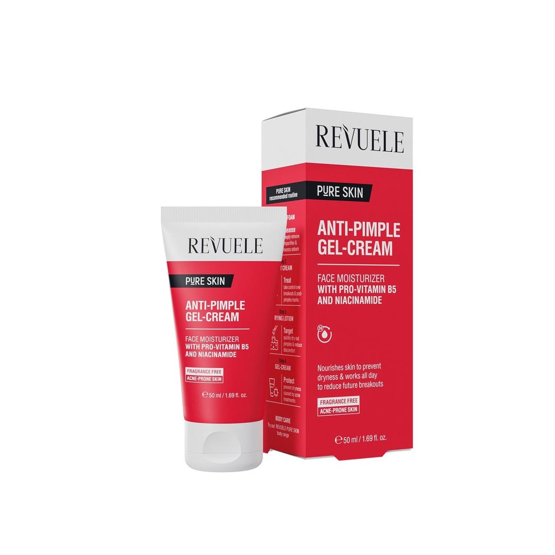 REVUELE DAY CREAM PURE SKIN ANT-PIMPLE 50ML