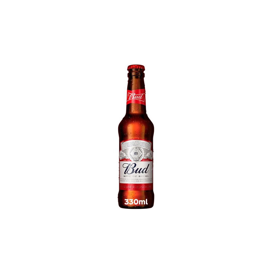 BUD BEER ΦΙΑΛΗ 0.33LT.