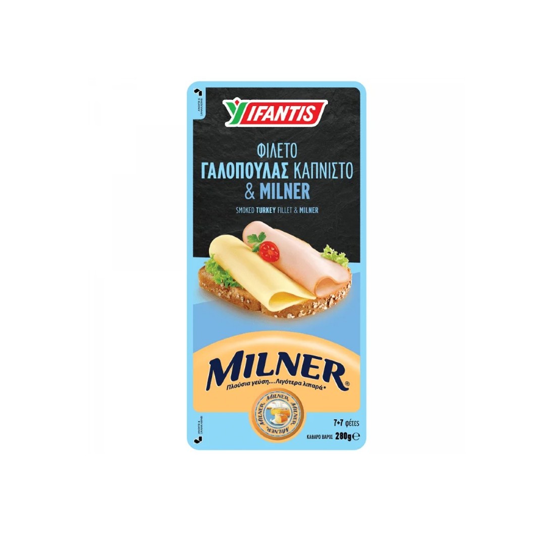 ΥΦΑΝΤΗΣ ΦΙΛ. ΓΑΛΟΠ. ΚΑΠ. & MILNER 280ΓΡ