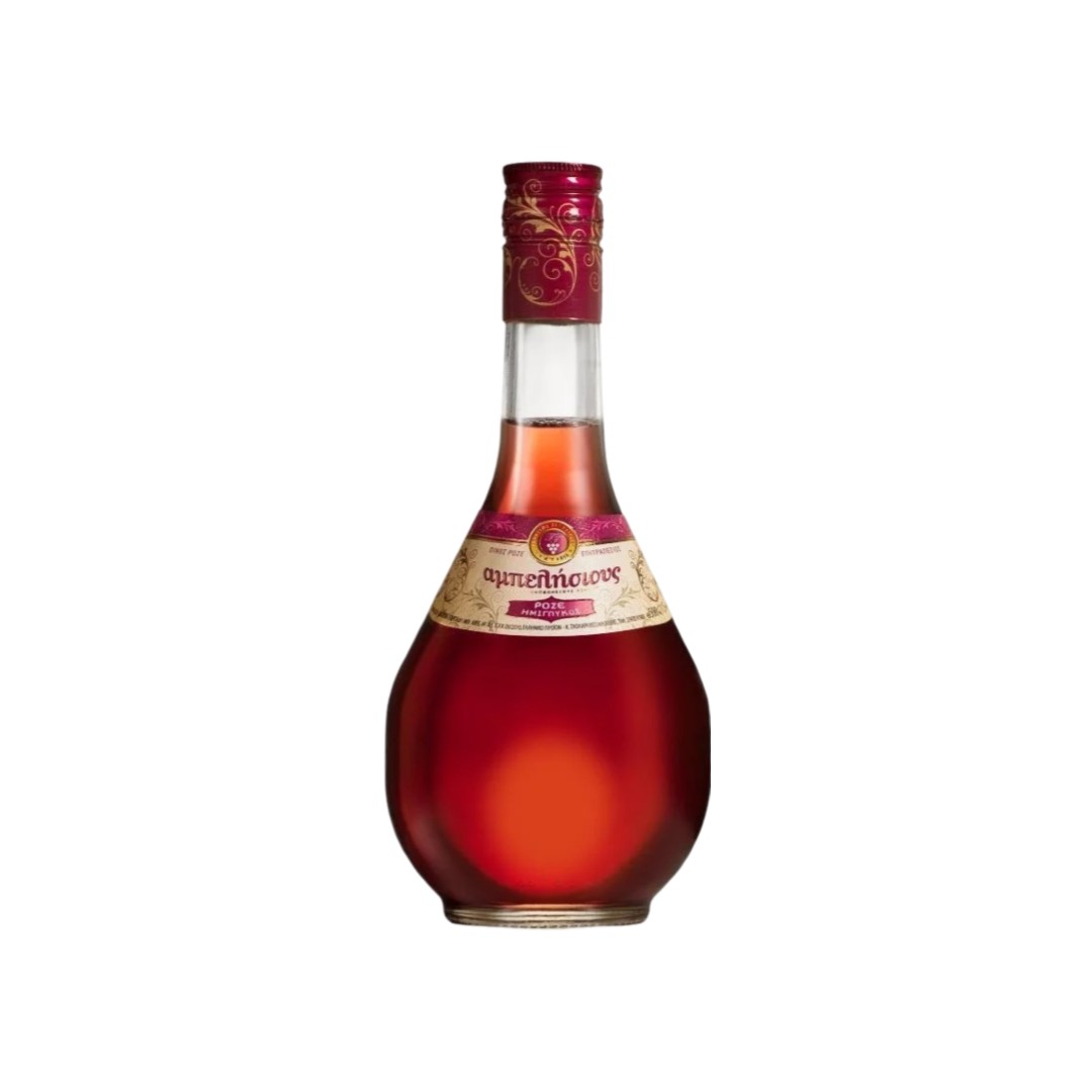 ΑΜΠΕΛΗΣΙΟΥΣ ΟΙΝΟΣ ΡΟΖΕ ΗΜΙΓΛΥΚΟΣ 500ML
