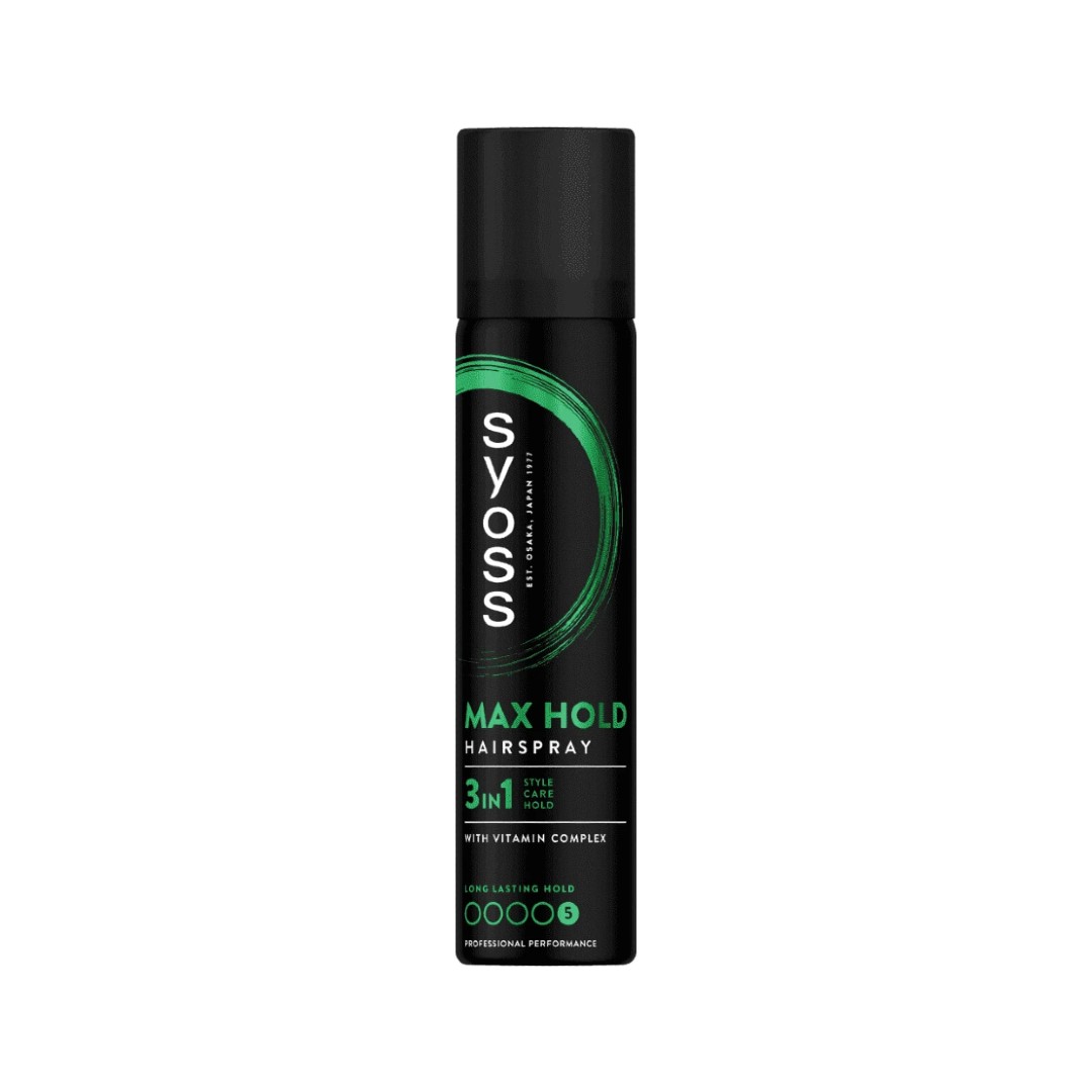 SYOSS HAIRSPRAY MAX HOLD MINI 75ML