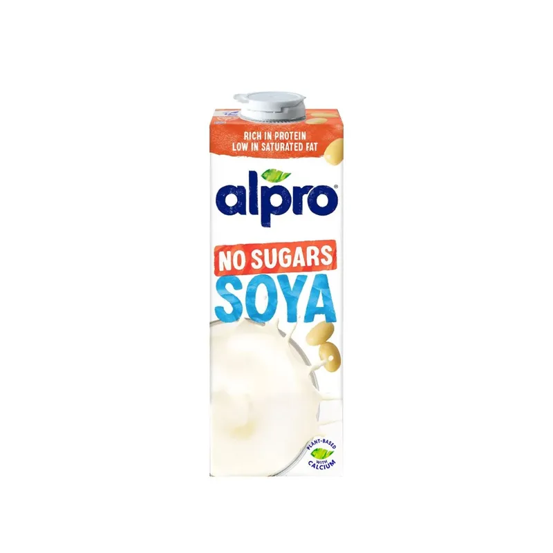 ALPRO ΡΟΦΗΜΑ ΣΟΓΙΑΣ NATURAL ΧΩΡΙΣ ΖΑΧΑΡΗ 1L