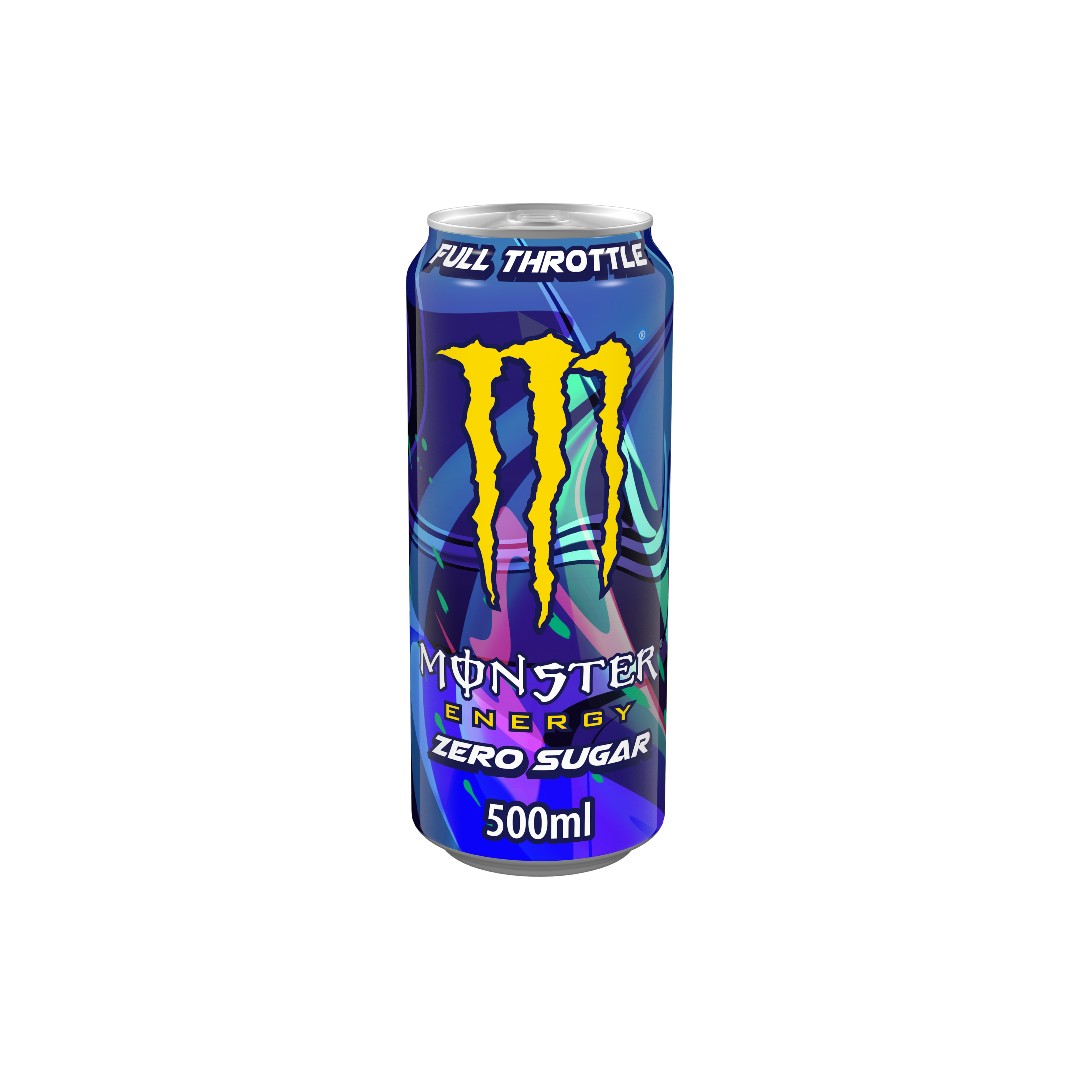 MONSTER ZERO SUGAR 500ML