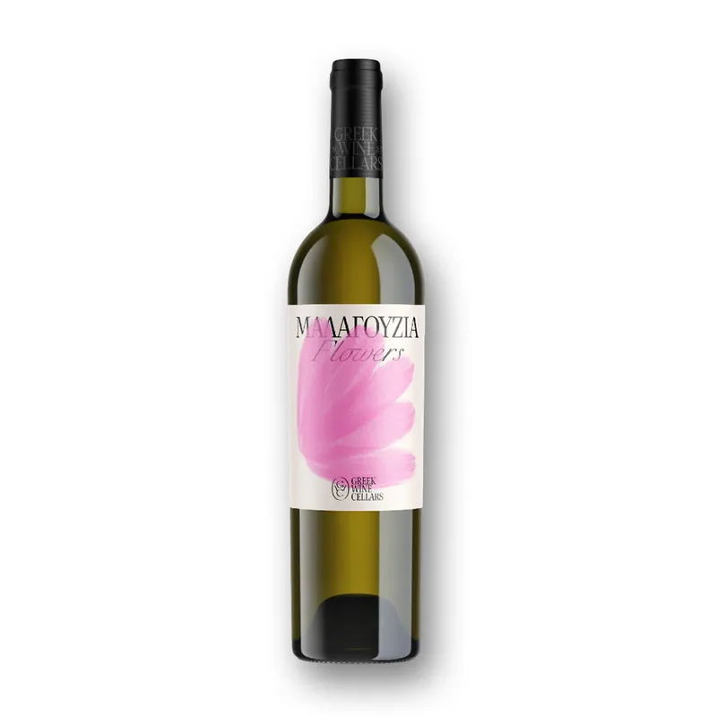 ΕΛΛ. ΚΕΛΛΑΡΙΑ FLOWERS    ΚΡΑΣΙ ΜΑΛΑΓΟΥΖΙΑ ΞΗΡΟ 750ML