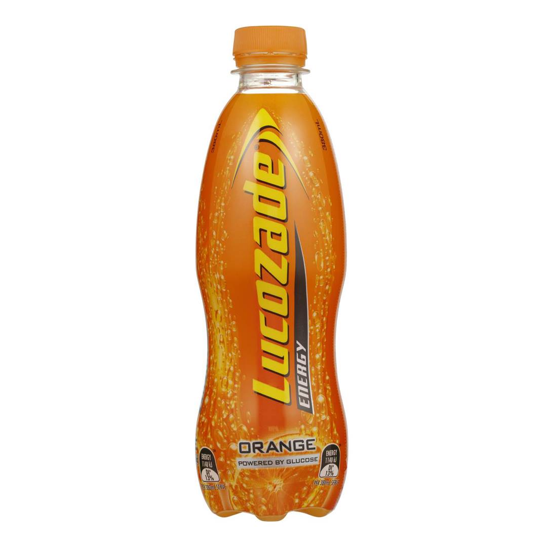LUCOZADE ENERGY ORANGE 500ML
