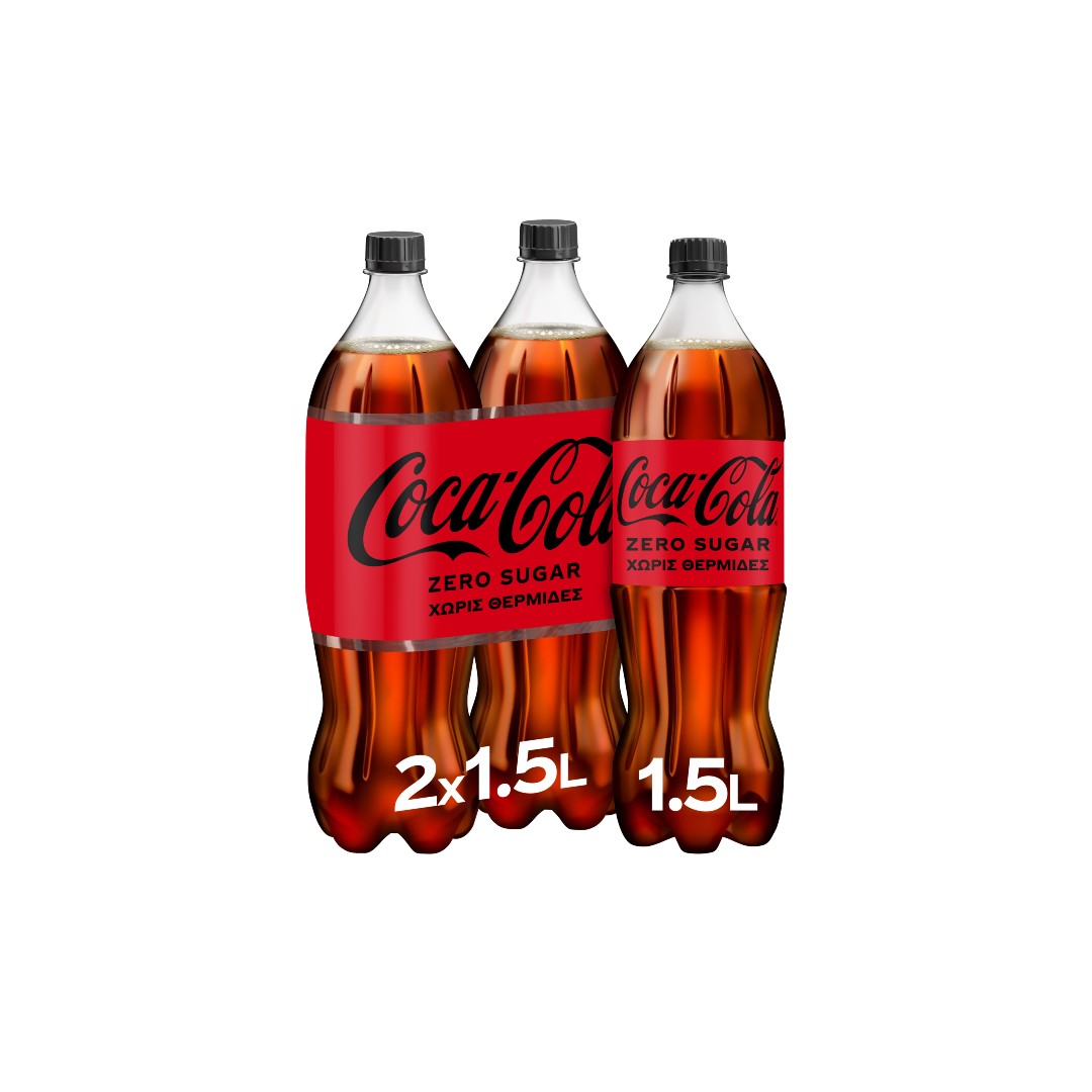 COCA COLA ZERO 2*1.5L