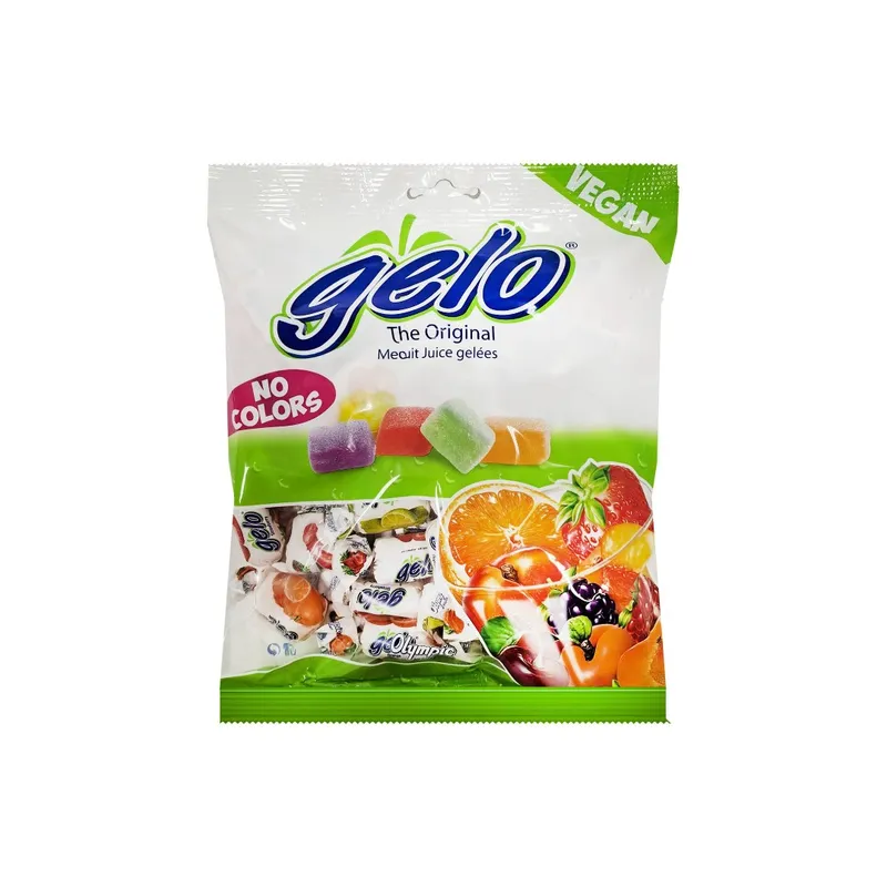 ΚΑΡΑΜΕΛΕΣ GELO ΔΙΑΦΟΡΕΣ 300ΓΡ