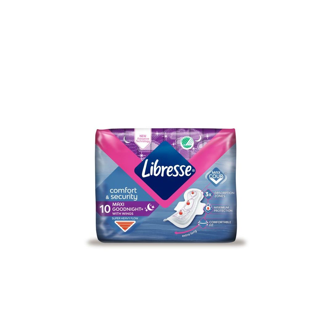 LIBRESSE ΣΕΡΒ/ΤΑ GOODNIGHT MAX 10Τ