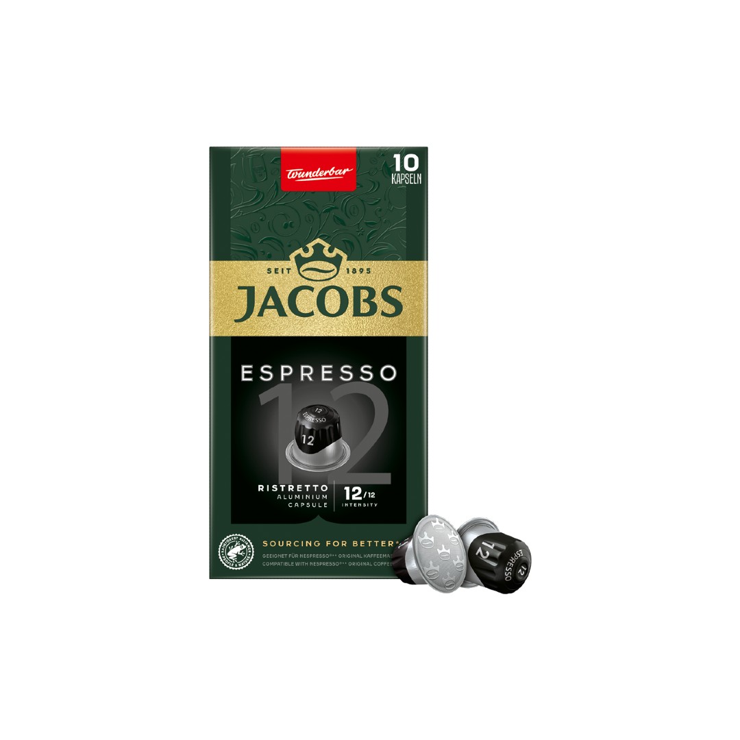 JACOBS ESPRESSO RISTRETTO NCC 12 10*5.2ΓΡ