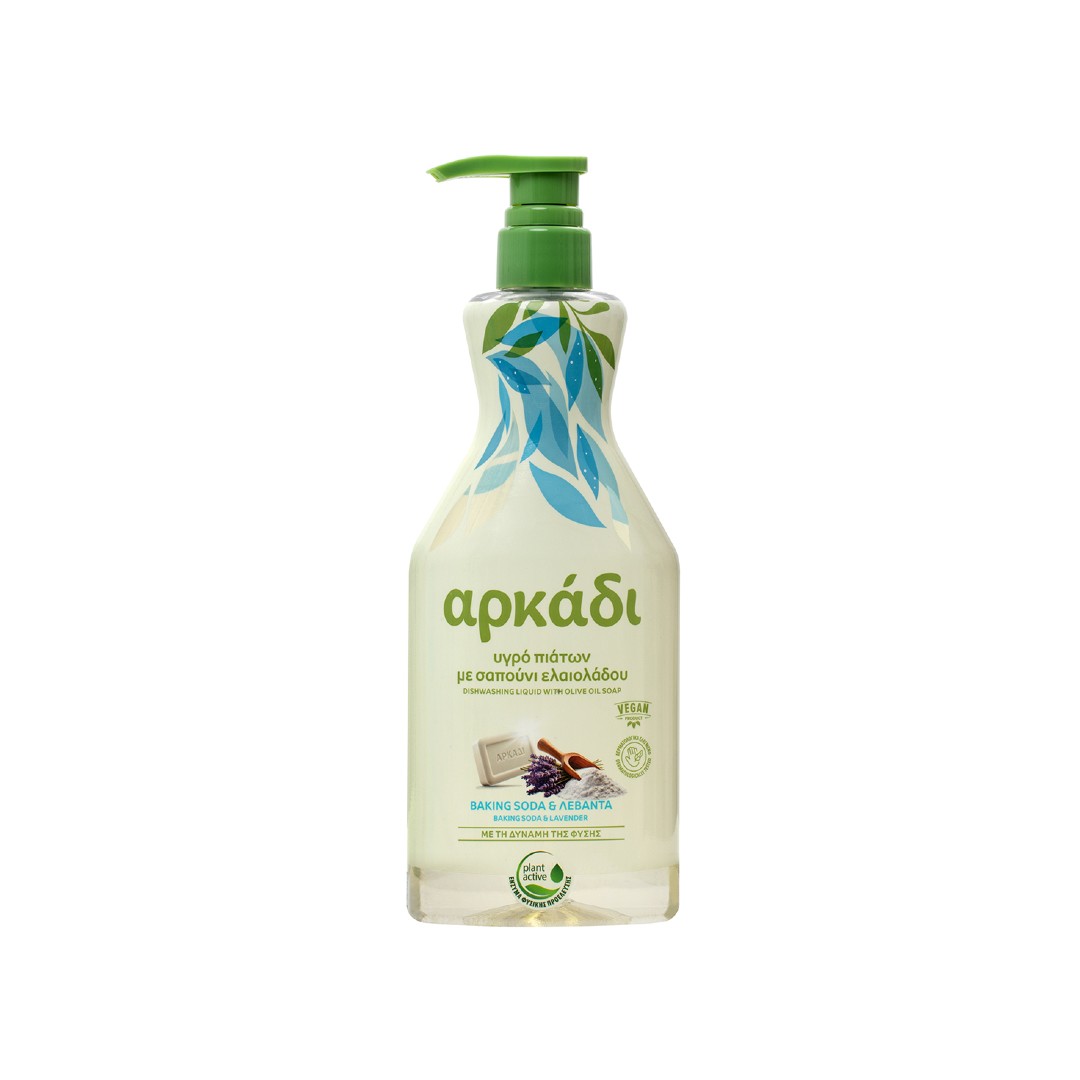 ΑΡΚΑΔΙ ΥΓΡΟ ΠΙΑΤΩΝ BAK.SODA&ΛΕΒΑΝΤΑ ANTL.550ML