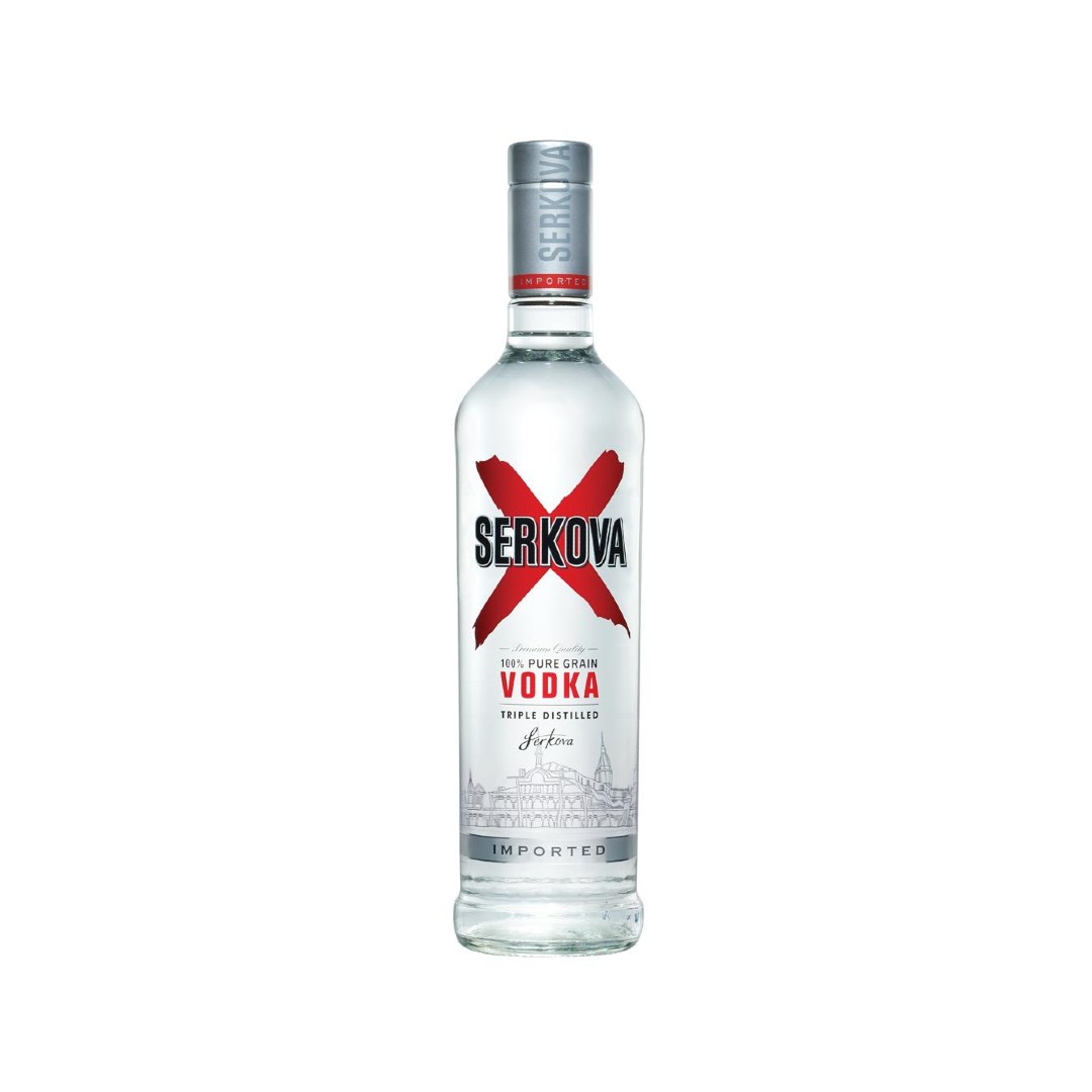 SERKOVA VODKA 37.5% 700ML.