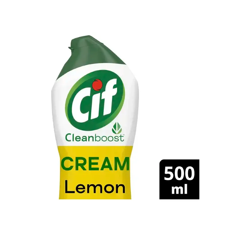CIF ΚΡΕΜΑ ΚΑΘΑΡ.ΛΕΜΟΝΙ 500ML