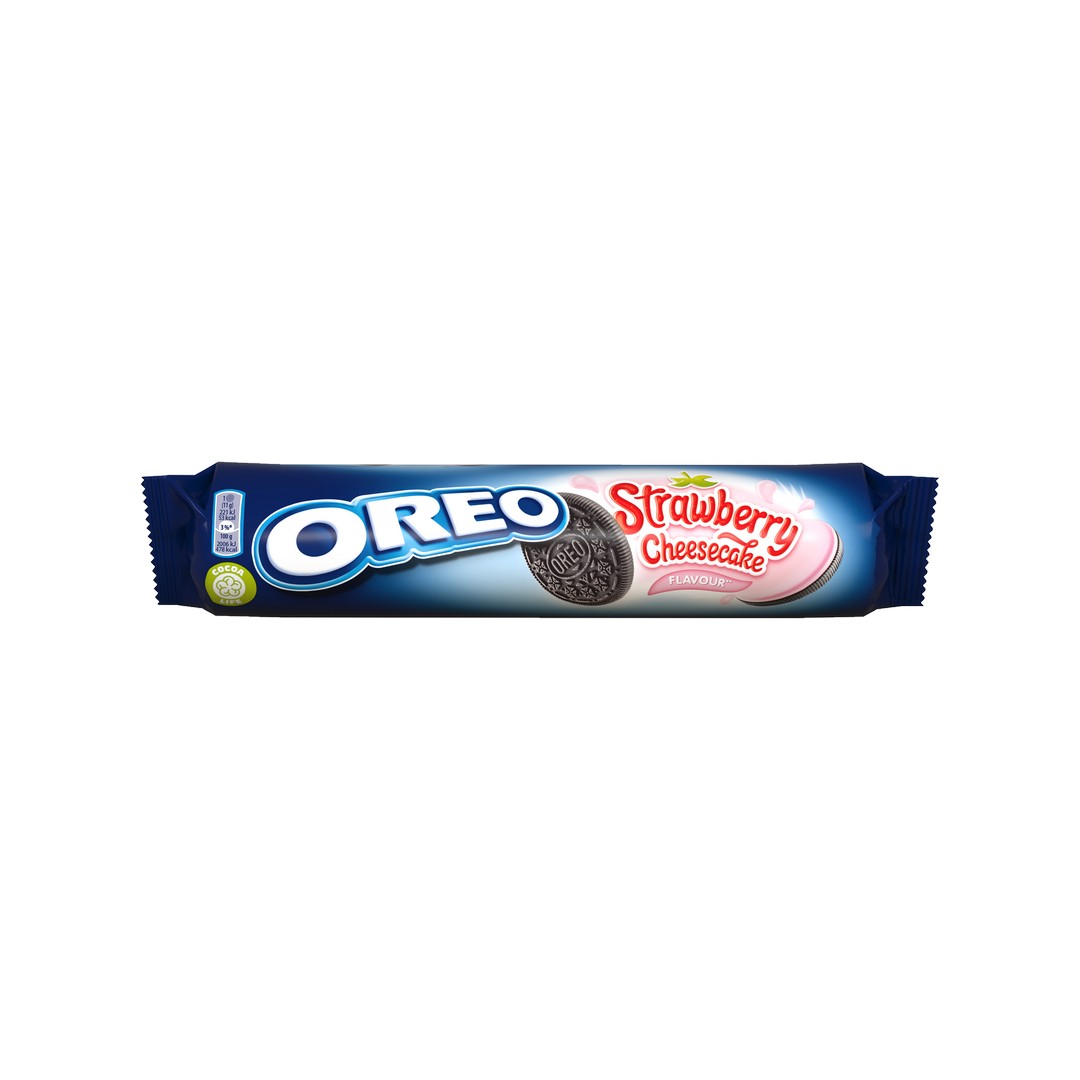 OREO ΜΠΙΣΚ. ΦΡΑΟΥΛΑ CHEESECAKE 154ΓΡ