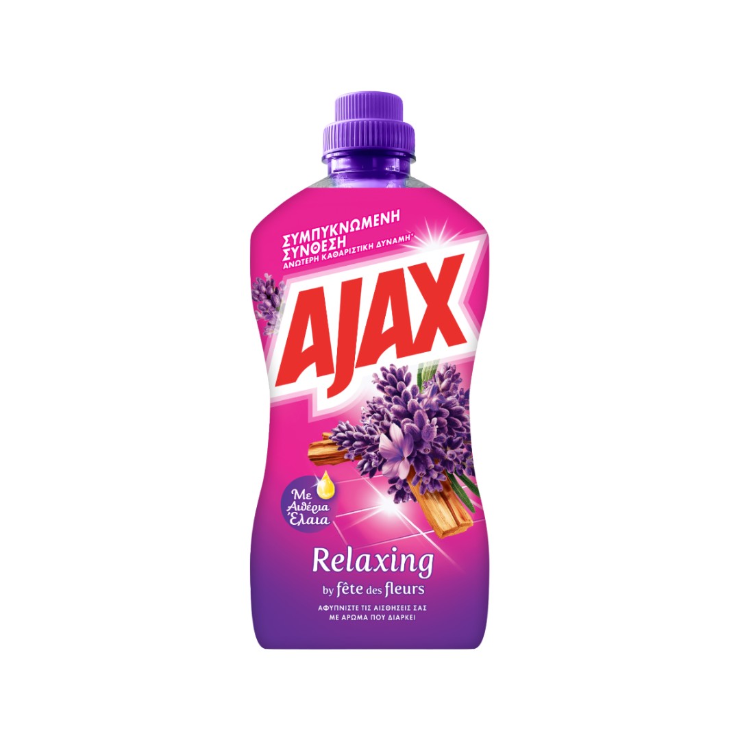 AJAX ΥΓΡΟ ΚΑΘ/ΚΟ RELAXING 750ML