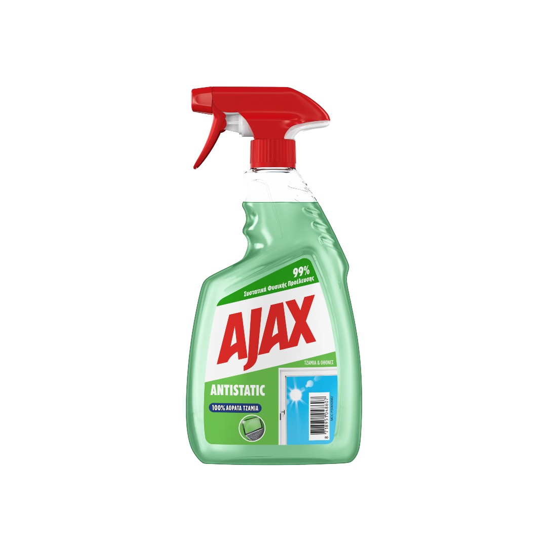 AJAX ΚΑΘ/ΚΟ ΤΖΑΜΙΩΝ ANTISTATIC ΑΝΤΛIA 750ML