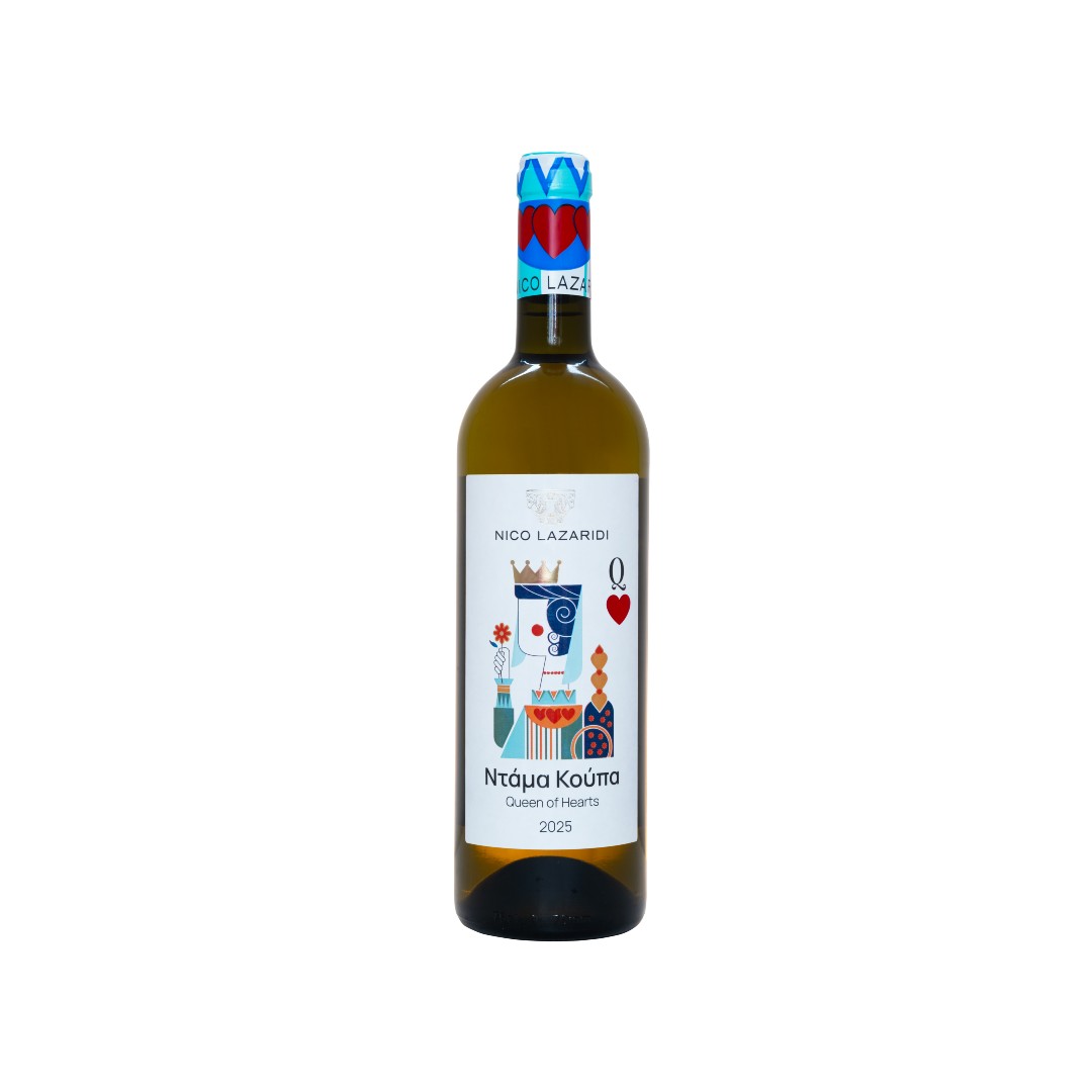 NICO LAZARIDI ΚΡΑΣΙ ΝΤΑΜΑ ΚΟΥΠΑ ΛΕΥΚΟ 750ML