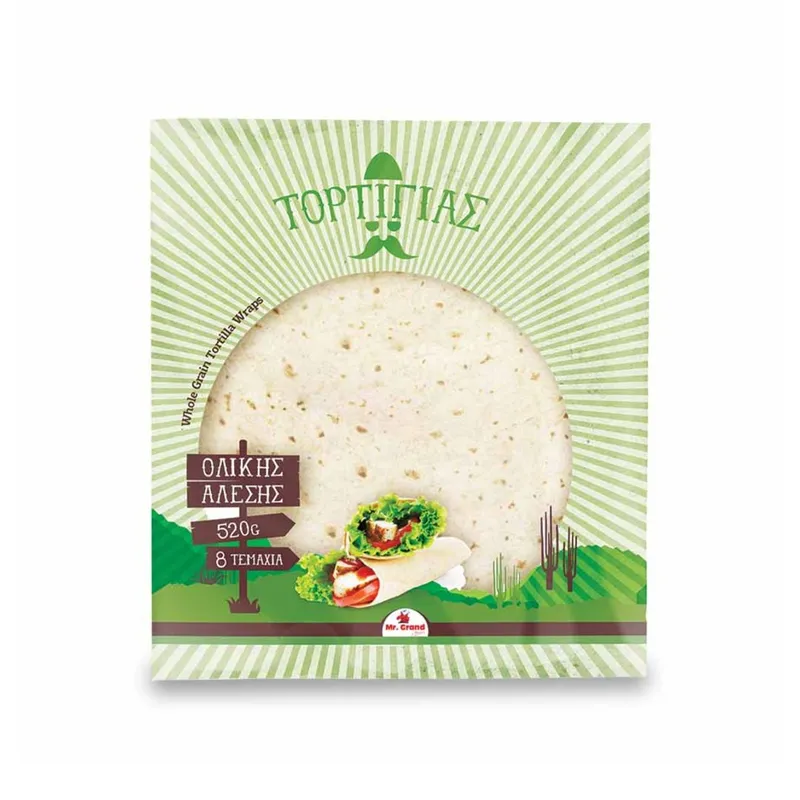 TORTILLA WRAP MR GRAND ΟΛΙΚΗΣ 8T 520ΓΡ