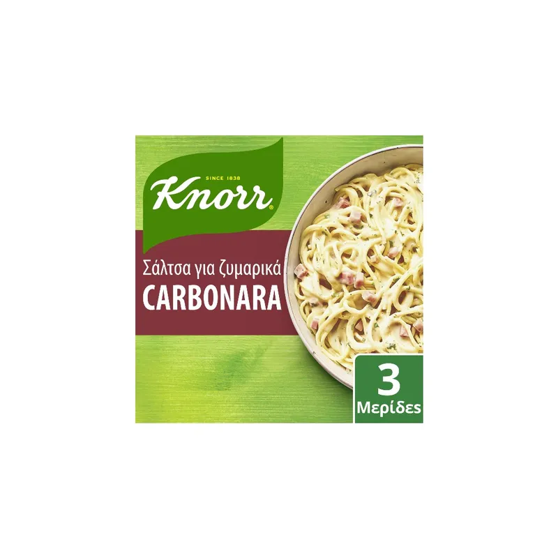 KNORR ΣΚ.ΣΑΛΤΣΑ ΚΑΡΜΠΟΝΑΡΑ 44ΓΡ