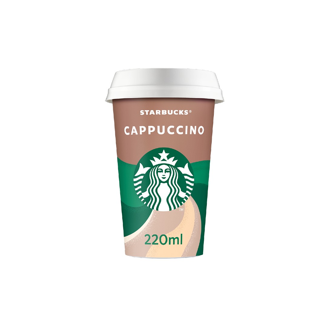 STARBUCKS ΡΟΦ.ΓΑΛΑ ΜΕ ΚΑΦΕ CAPPUCCINO 220ML