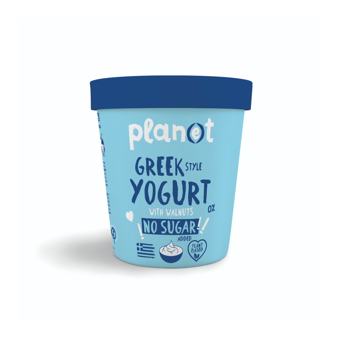 PLAN(E)T GREEK STYLE YOGURT NO SUGAR 250ΓΡ