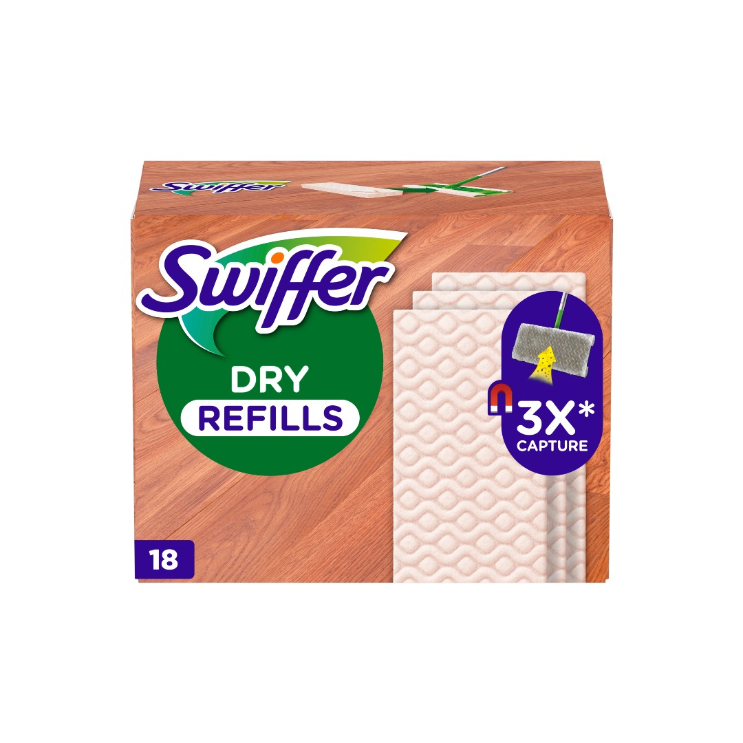 SWIFFER ΞΥΛΟ & ΠΑΡΚΕ ΑΝΤ.ΠΑΝ. 12Χ18