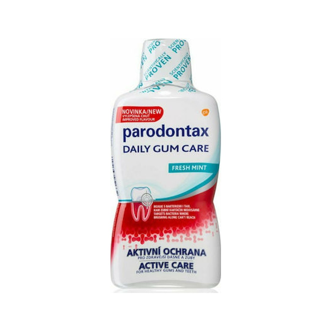 PARADONTAX ΣΤΟΜ.ΔΙΑΛ.FRESH MINT 500ML
