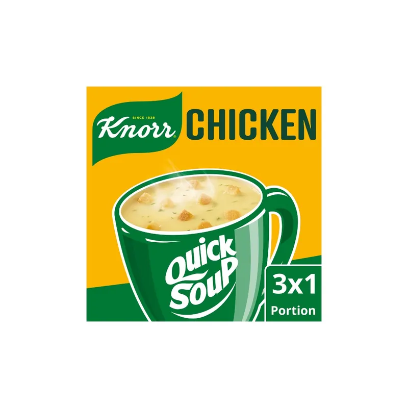 KNORR Q SOUP ΚΟΤΟΣΟΥΠΑ 45ΓΡ