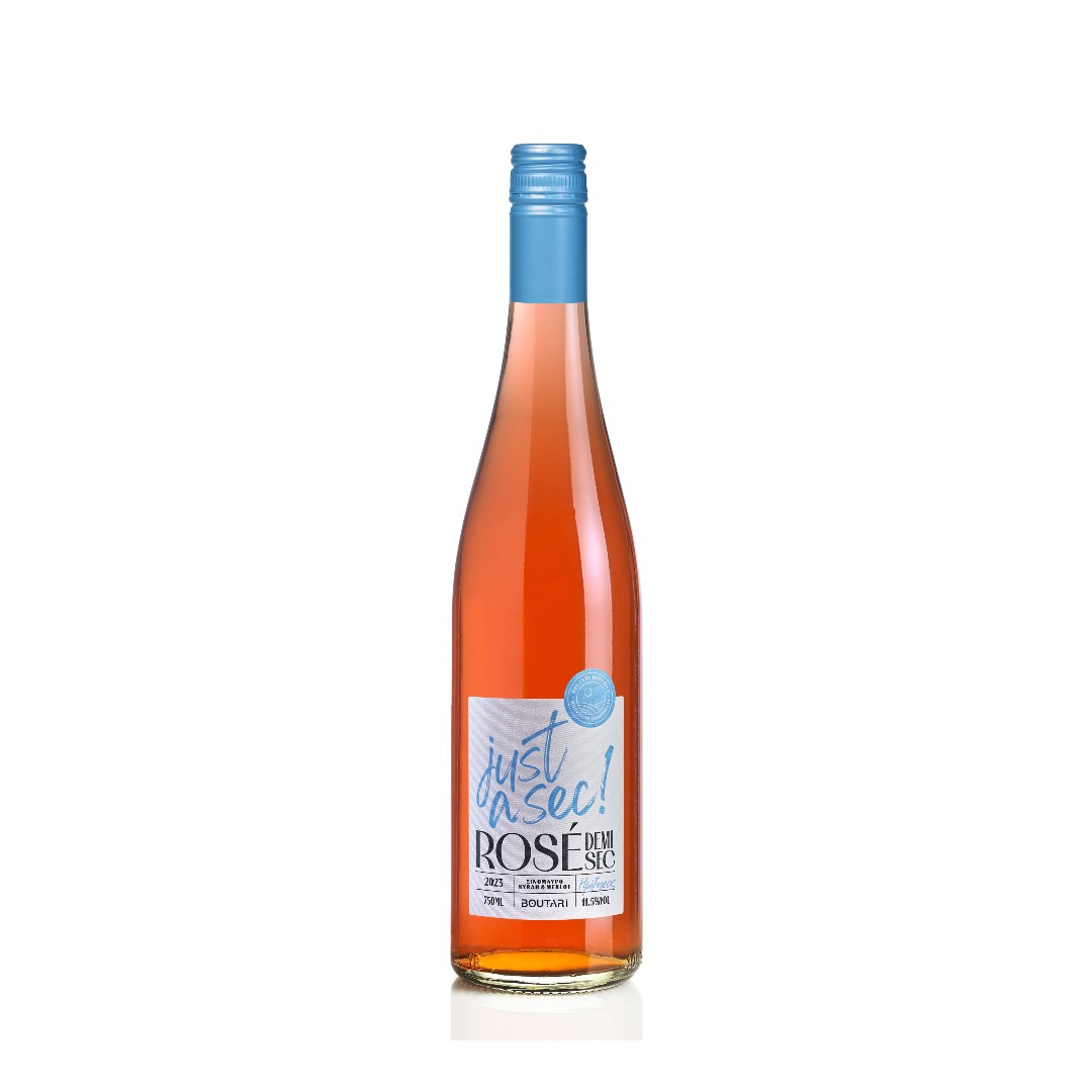 ΜΠΟΥΤΑΡΗ ROSE DEMI SEC 750ML.