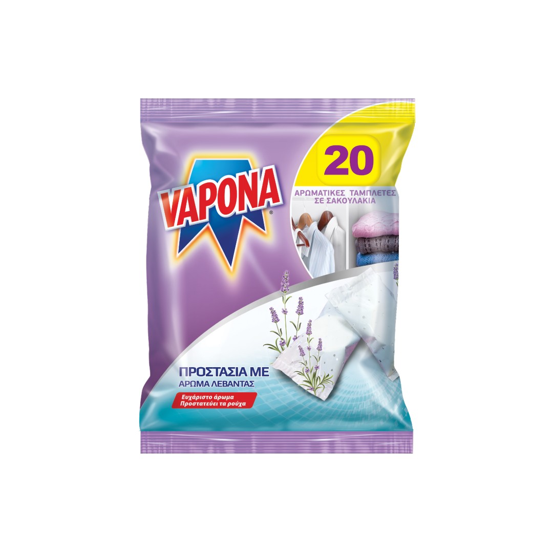 VAPONA ΣΚΟΡΟΚΤΟΝΟ ΜΠΑΛΕΣ ΛΕΒΑΝΤΑ 20Τ