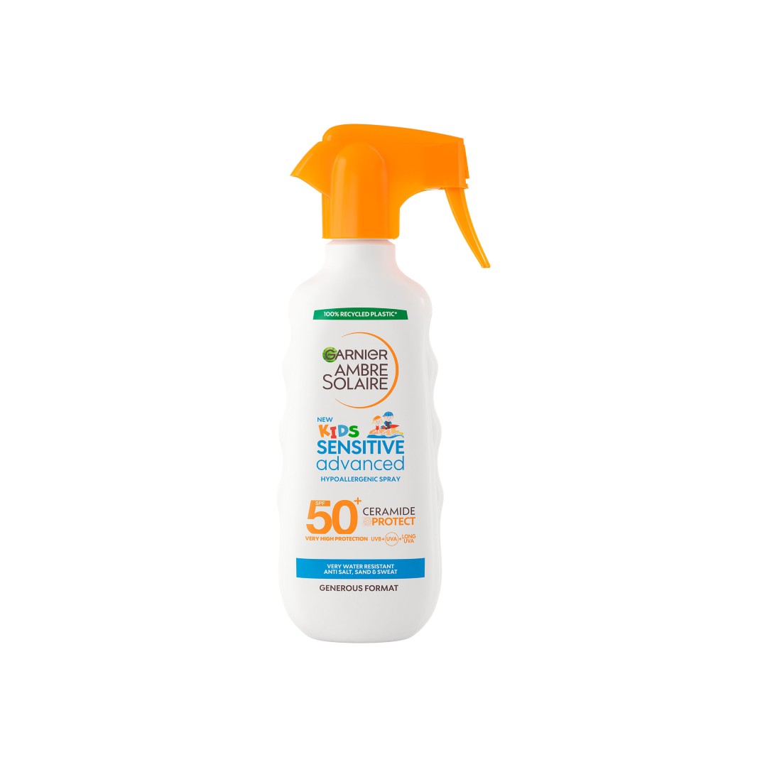AMBRE SOL.SPRAY TRIG SA KIDS SPF 50+ 270ML