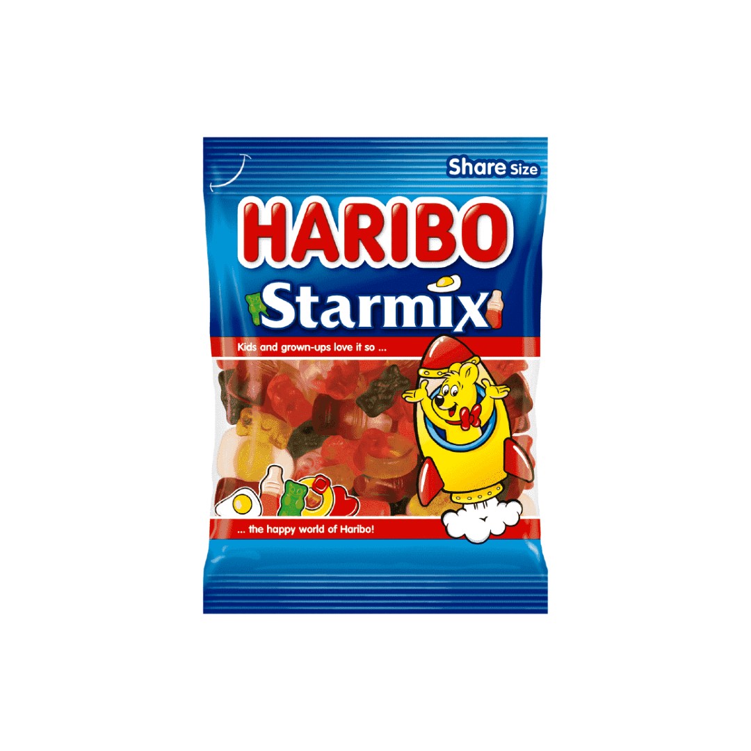 HARIBO ΖΕΛΙΝΙΑ STARMIX 200ΓΡ