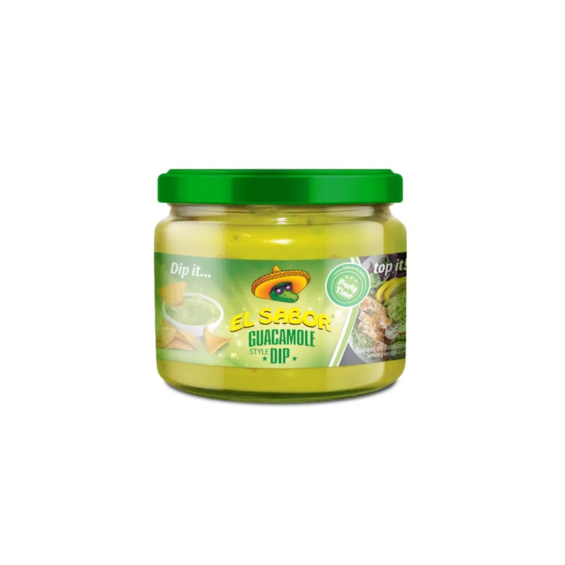 EL SABOR DIP GUASAMOLE 300ML