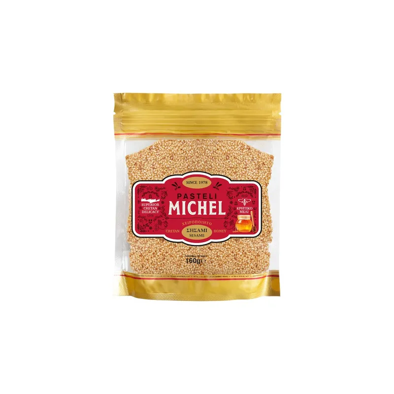 PASTELI MICHEL ΣΗΣΑΜΟΠΙΤΑ ΦΑΚΕΛΟ 160ΓΡ